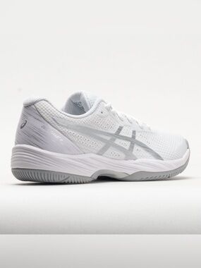 ASICS GEL-Game Tennis Women's Athletic Shoes White/Pure Silver SZ 8